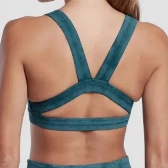 Athleta Shakti Garment Wash Bra Size Small - Picture 2 of 6